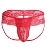 Nuevos bóxers de encaje para hombre, ropa interior sexy de comercio exterior europeo y americano, AliExpress, Amazon, suministro de comercio exterior, generación mayorista.