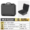 Maleta Protetora Portátil de Equipamentos Fotográficos Multiuso de Alta Qualidade e Instrumentos de Precisão, Caixa de Armazenamento para HD Mecânico e Alto-falante Bluetooth