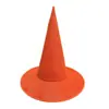 Sombrero de Mago de Halloween Sombrero de Bruja de Malla Colorida Sombrero de Mago para Fiesta de Desempeño Accesorios para el Cabello