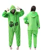 Pijama de Franela para Hombre y Mujer Kulomi Ao Bing Sonic Animal de Dibujos Animados para Otoño e Invierno