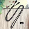 Cordón Ajustable para Collar con Colgante de Jade Hecho a Mano, Cuerda de Collar con Nudo de Cola de Fénix Bicolor Estilo Étnico, Unisex, Directo del Fabricante