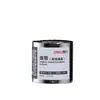 Cinta de Carbono para Máquina de Estampar Deli 81504 Base de Cera Mejorada Transferencia Térmica Blanco Lavable Plata Cinta de Color Mejorada Base de Carbono