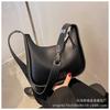 Atacado do Fabricante Bolsa de Ombro Feminina Retrô 2026 Nova Moda Bolsa Transversal Cor Sólida Simples Versátil Pequena Bolsa Quadrada