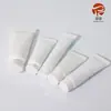 Tubo Suave Cosmético Pe, Tubo Suave de Plástico para Protector Solar, Botella Dispensadora de Muestra de Loción, Tubo Suave de Apretar con Tapa Flip-Top, Tubo Vacío