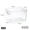 Terrário, bacia para banho de caranguejo eremita, bacia de banho quadrada/retangular de acrílico transparente para caranguejo marinho