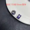 Cuentas Espaciadoras de Circonita Microincrustada que Conservan el Color Cuentas Cilíndricas Chapadas en Cobre Accesorios de Cuentas para Pulseras DIY Materiales Cristal Juego Cultural Estilo Nacional