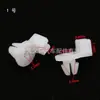 30 Piezas Adecuado para GM Hebilla Clip de Fijación de Varilla de Pestillo de Puerta Clip de Hebilla de Panel de Puerta Clip de Sujeción de Revestimiento de Guardabarros