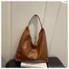 Bolsa de Mujer de Color Sólido de Gran Capacidad, Moda Única, Nuevo Estilo 2026, Texturizada, Directo de Fábrica, Comercio Exterior Transfronterizo