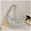 Bolso cruzado de gran capacidad para mujer, nuevo modelo de primavera 2026, bolso de hombro elegante y exquisito, bolso tipo empanada para el día a día