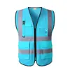 Chaleco de Seguridad para Construcción, Chaleco para Obra, Ropa Reflectante, Chaleco Reflectante con Logo, Chaleco Reflectante de Entrenamiento