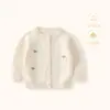 Suéter para Niñas 2026 Primavera Nuevo Estilo Cárdigan de Punto Infantil Ropa de Moda Otoño para Bebé Chaqueta de Primavera y Otoño