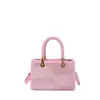 Bolso Cuadrado Pequeño Texturizado de Alta Calidad al por Mayor para Mujer, Nuevo Estilo Verano 2026, Bolso de Hombro Color-Blocking de Lujo Ligero, Bolso Cruzado para Viajes