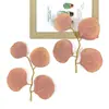 Hoja de Eucalipto Nueva Hoja de Corazón Hogar Escandinavo Arreglo Floral Decoración Planta Verde Artificial Ins Boda Planta Verde Bosque