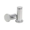 Acero Inoxidable 304 Cabeza Plana Ranurada Pasador Cilíndrico Pasador de Resorte Pasador de Posicionamiento M3M4M5M6M8M10M12