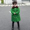 Abrigo de Algodón Cálido de Invierno para Niños 2022 Nuevo Abrigo de Algodón de Invierno para Niños y Niñas Abrigo Militar Grueso de Forro Polar para Bebé