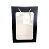 Saco de Presente de Flor para o Dia das Mães Personalizado Pronto Atacado Saco de Papel com Janela Embalagem para Buquê de Presente Bolsa Impressão Personalizada