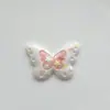 Acessórios da Estrela Butterfly de New Girl Cores Primavera e Verão Grampo de Cabelo DIY Feito à Mão Adorno de Cabeça Capa de Celular com Flor de Sapato