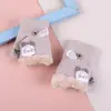 Luvas Infantis Femininas de Inverno Fofas Estilo Coreano Desenho Animado Veludo Espessado Quente Para Escrever Flip para Estudantes Meio Dedo Gato Inverno