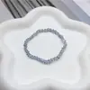Cuentas para Joyería, Cuentas de Bolas de Arroz Triangulares, Cuentas Sueltas de Vidrio de Cristal, Pulseras de Cuentas de Vidrio Brillante de Colores Electroplateados