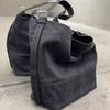 Bolsa de Lona Estilo Igual ao da Jennie Bolsa Tote de Grande Capacidade Bolsa Saco Estilo Preguiçoso Bolsa de Ombro Único Transversal Bolsa Grande para Mulheres Simples