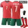 2627 Copa do Mundo Futebol Uniforme Nº 7 Nº 10 Assento B Camisa 21 Rota Comemorativa Nova Camisa Casa de Portugal