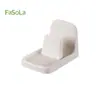 Suporte para tampas de panela FaSoLa, um organizador multifuncional para bancada de cozinha, pode ser usado para guardar tampas de panela e espátulas - um gadget realmente útil
