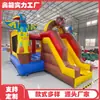 Fábrica de Origen Castillo Inflable Grande para Exteriores Dropshipping Castillo Travieso Parque Infantil Puesto Trampolín Inflable