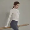 Jaqueta Esportiva de Yoga para Mulheres, Corte Justo, Cardigan Emagrecedor, Top para Fitness e Corrida, Respirável, Amigo da Pele, Roupa de Treino