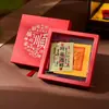 Amuleto de la Montaña Laojun: Nueve Fuegos Púrpuras, Cinco Direcciones de Riqueza, Casa del Tesoro, Todos los Asuntos Salen Bien. Amuleto Taoísta para Teléfono Móvil