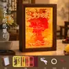 Festival del Doble Nueve Lámpara de Escultura de Papel Decorativa Kit de Manualidades DIY para Dar la Bienvenida al Año Nuevo, Adorno Colgante Estilo Chino para Team Building