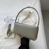 Textiles Bolsa Pequeña de Crowdsourcing para Mujer 2022 Nueva Moda Popular Este Año Textiles Ins Bolso de Hombro Bolso de Axila Bolso Cruzado