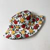 Sombrero de Pescador Creativo con Estampado de Frutas Transfronterizo 2025 Europeo y Americano para Hombres y Mujeres Casual para Exterior Sombrero para el Sol Sombrero de Doble Ala