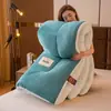 Manta de Forro Polar de Cordero Doble Cara Edredón de Forro Polar Invierno Engrosado Cálido Edredón de Invierno Ropa de Cama Primavera y Otoño Almacén Lightning Dormitorio