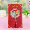 Imanes de Refrigerador de Metal de Jinan, Tendencia Nacional Magnética de Viajes Productos Culturales y Creativos, Souvenirs de Lugares Escénicos de Shandong, Imanes de Refrigerador de Aleación al por Mayor