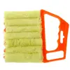 Cepillo Limpiador de Persianas de Cortina Limpiador de Ventanas Cepillo Suave Cepillo para Polvo Aire Acondicionado Ventilador Eléctrico Página Salida de Aire de Coche Cepillo