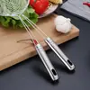 Espumadera de Acero Inoxidable de 26 cm con Malla Fina, Mango de Acero con Nueve Bolas, para Fideos, Freír y Filtrar, Etiquetado Transfronterizo y Dropshipping