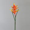 Flor Artificial Flor Pavão Decoração de Janela Pássaro Garça Banana Silicone Flor Artificial Flor Artificial de Casamento Planta Artificial Strelitzia Reginae