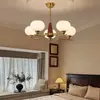 Araña de sala de estar estilo vintage francés, lámpara de comedor francesa, luz principal de pasillo de mediados de siglo, lámpara de dormitorio principal romántica y sofisticada