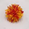 Tela de Seda Simulada 7cm Bola Crisantemo Flor de Crisantemo de Mil Capas Cabeza de Flor Pared de Flores Tocado Guirnalda Diadema DIY Zapato Sombrero Flor Decorativa