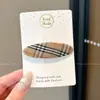 Presilha de Cabelo de Alto Padrão Coreana para Mulheres Presilha de Lã Estilo Retrô Outono Inverno Presilha para Franja Presilha Fofa de Coração Acessórios de Cabelo Adorno de Cabeça