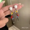 Pendientes de estilo antiguo europeo y americano Pendientes de estilo francés de lujo ligero de alta gama únicos Pendientes de diseño de nicho nuevo Pendientes retro para mujer