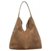 Bolso de Hombro Nuevo para Otoño 2026, Bolso de Mano Grande de Capacidad, Bolso Tote de Moda Sencillo para el Trabajo