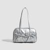 Bolsos de Diseñador de Nicho para Mujer 2026 Nueva Moda Bolso Versátil de Hombro y Axila Bolso de Mano Versátil con Estilo Bolso de Bowling
