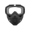 Óculos de proteção Harley retrô máscara proteção ocular off-road capacete tático à prova de vento areia equipamento de motocicleta óculos de esqui em estoque
