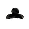 Outono e inverno Vintage Love Love Plush Fur Grab Clip Hair Shark Clip Fashion ins Simple Hairpin Novos acessórios de cabelo para mulheres