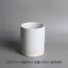 Conjunto de Chá Estilo Japonês Vintage e Xícara de Chá Cerâmica Estilo Caneca para Sopa Bebida Caneca Andorinha Doméstica Listrada Café Pequena Xícara Micro-mancha