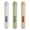 Recogedor de hilos y enhebrador de agujas 2 en 1 para el hogar, herramienta de costura multifuncional para personas mayores, estilo crema, enhebrador de agujas de oso