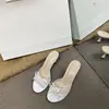 Sandalias de Malla con Lazo Dulce y Tacón Fino para Mujer Verano 2026 Nuevas de Punta Redonda Abiertas de Punta Moda Versátil Zapatillas de Tacón Alto