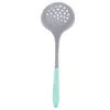 Espátula de Silicona Transfronteriza, Antiadherente, Antideslizante, Cuchara de Cocina Antiescaldante, Cuchara para Sopa, Cuchara para Arroz, Utensilios de Cocina, Cuchara Lista para Usar
