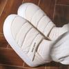 Pantuflas de Algodón de Xinjiang para Mujer, Modelo Nuevo Otoño e Invierno 2026, Impermeables, Antideslizantes, Suela Gruesa, Forradas de Felpa, Zapatos de Algodón Cálidos para Pareja para Hombre